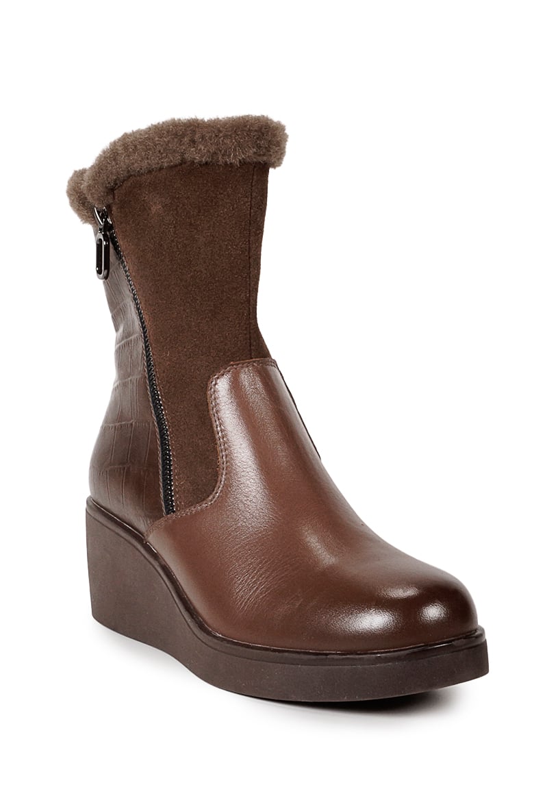 BOTIN CUERO DANIX CAFE - 2