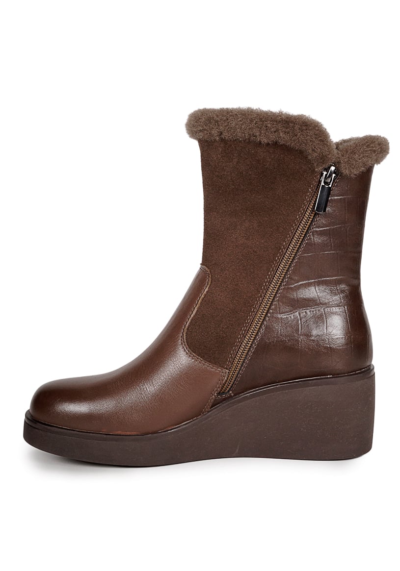 BOTIN CUERO DANIX CAFE - 3
