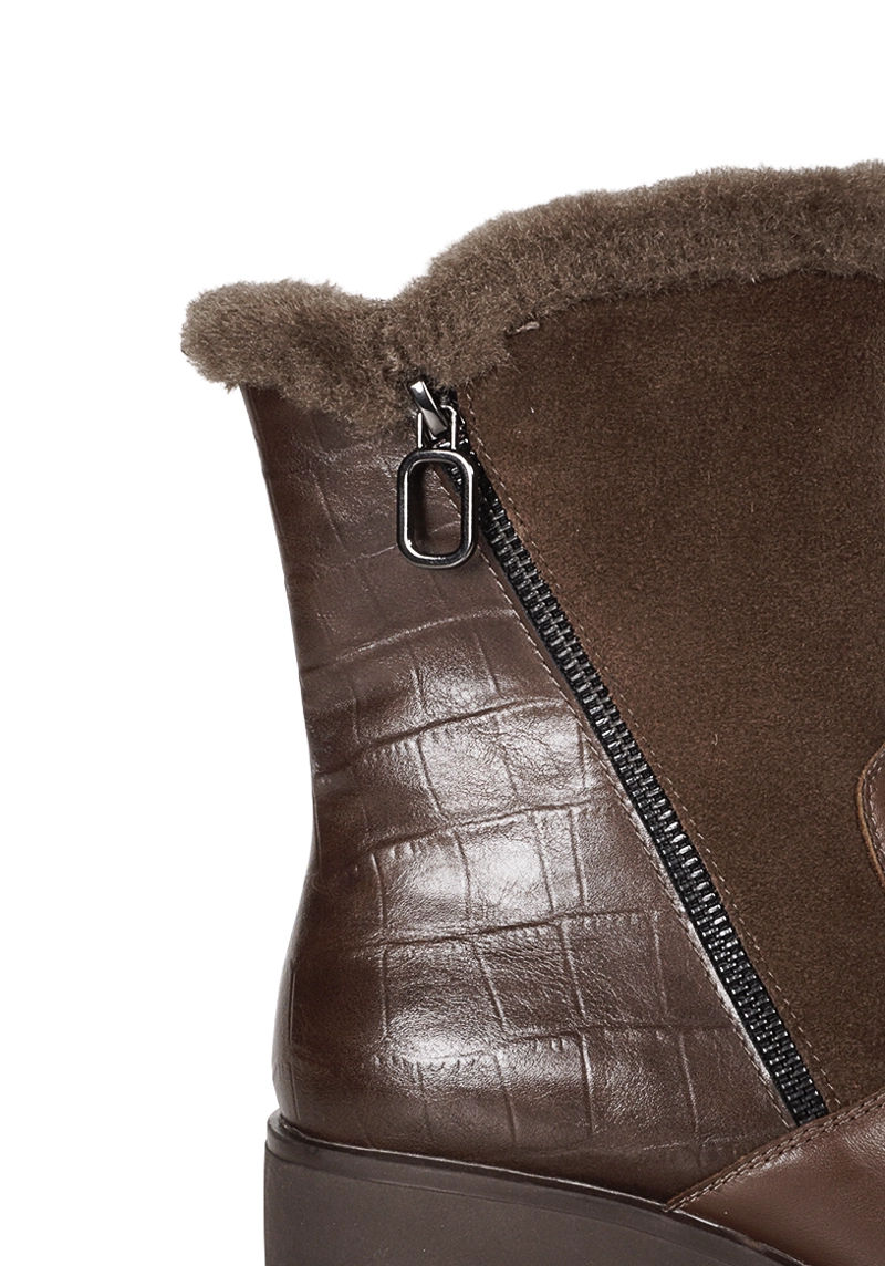 BOTIN CUERO DANIX CAFE - 4