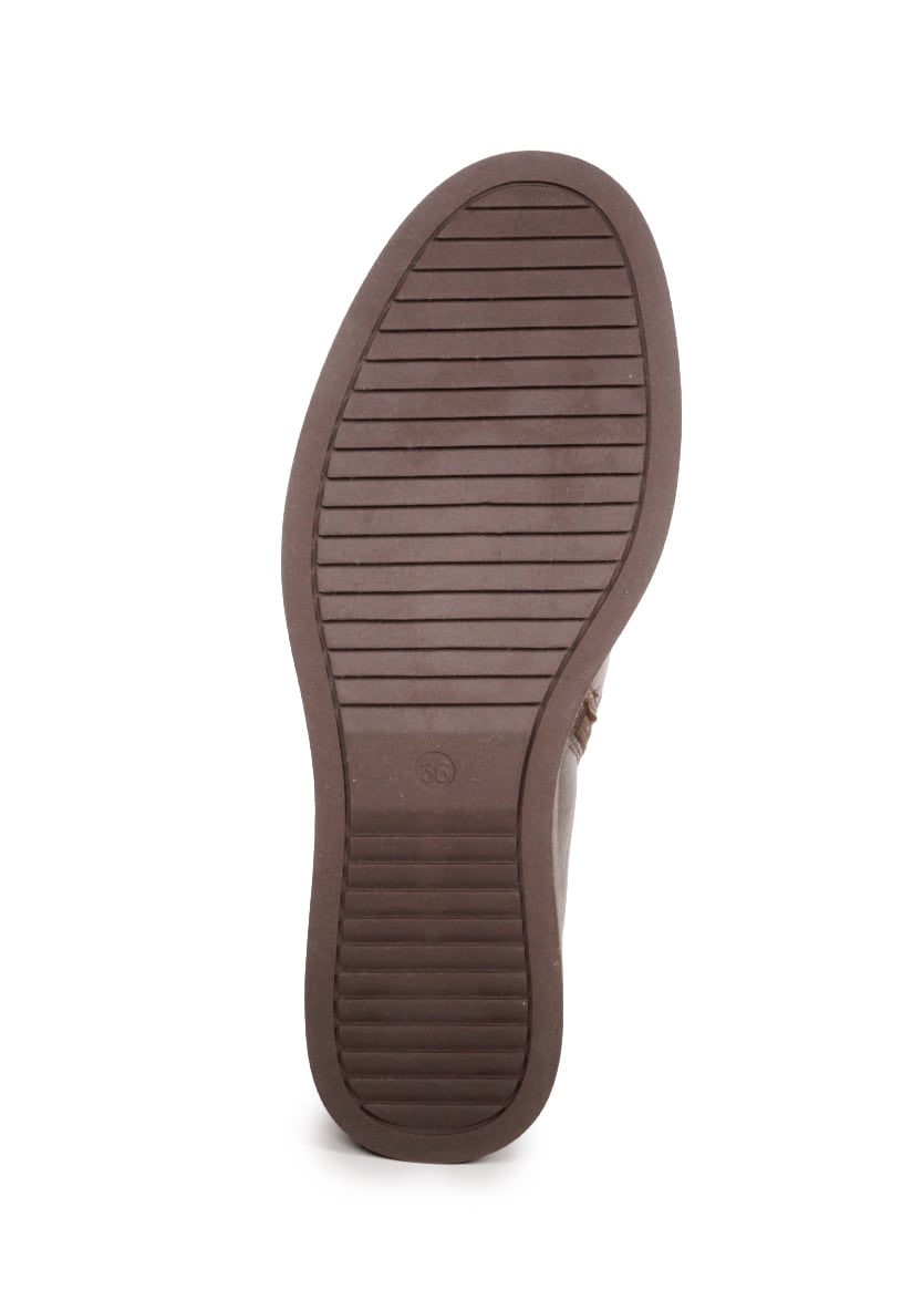BOTIN CUERO DANIX CAFE - 5