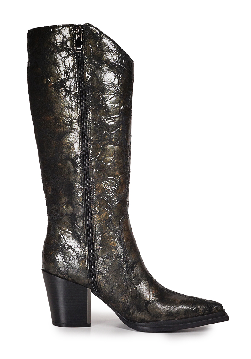 BOTA CUERO ANNETTE BRONCE - 3