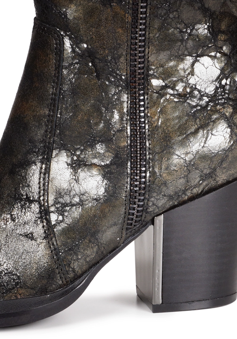 BOTA CUERO ANNETTE BRONCE - 4