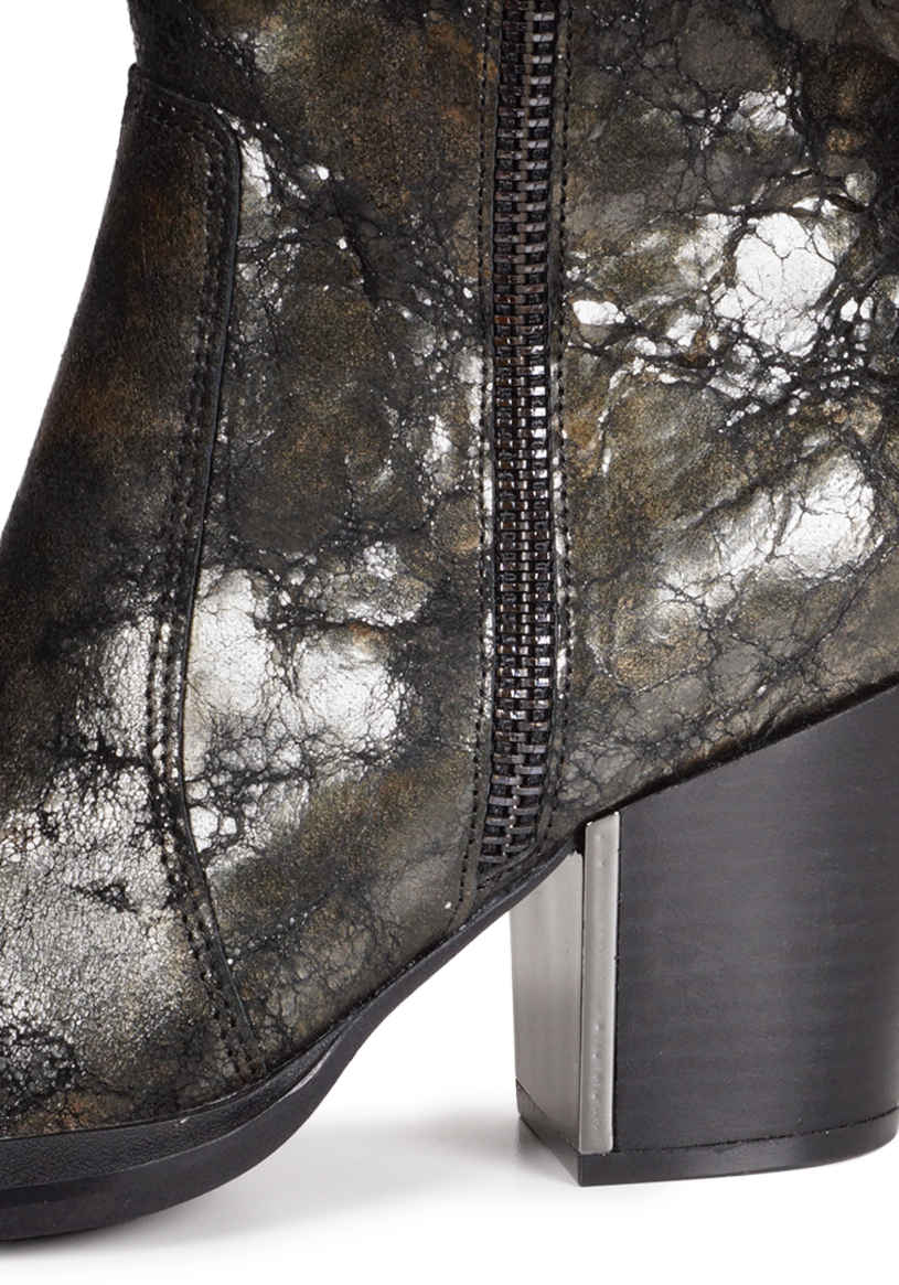 BOTA CUERO ANNETTE BRONCE - 4