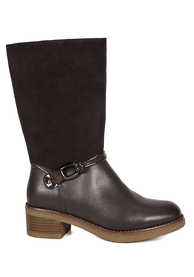 BOTIN CUERO ARAMBE CAFE - 1