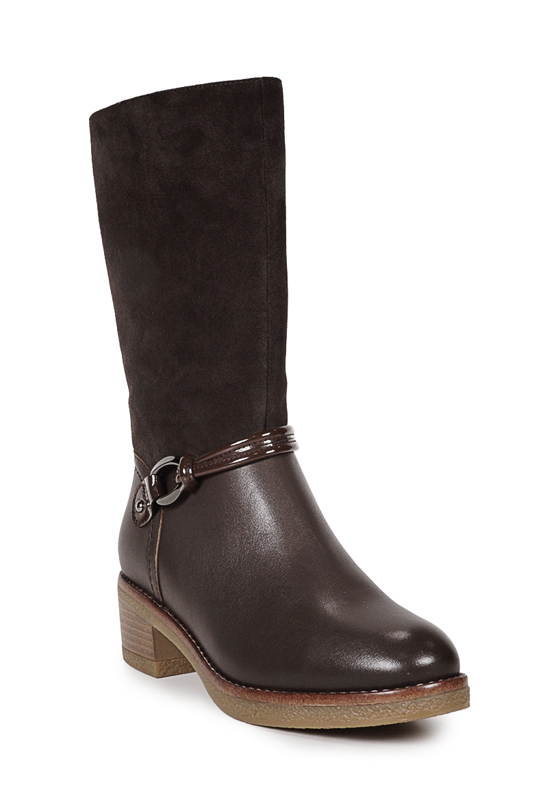 BOTIN CUERO ARAMBE CAFE - 2