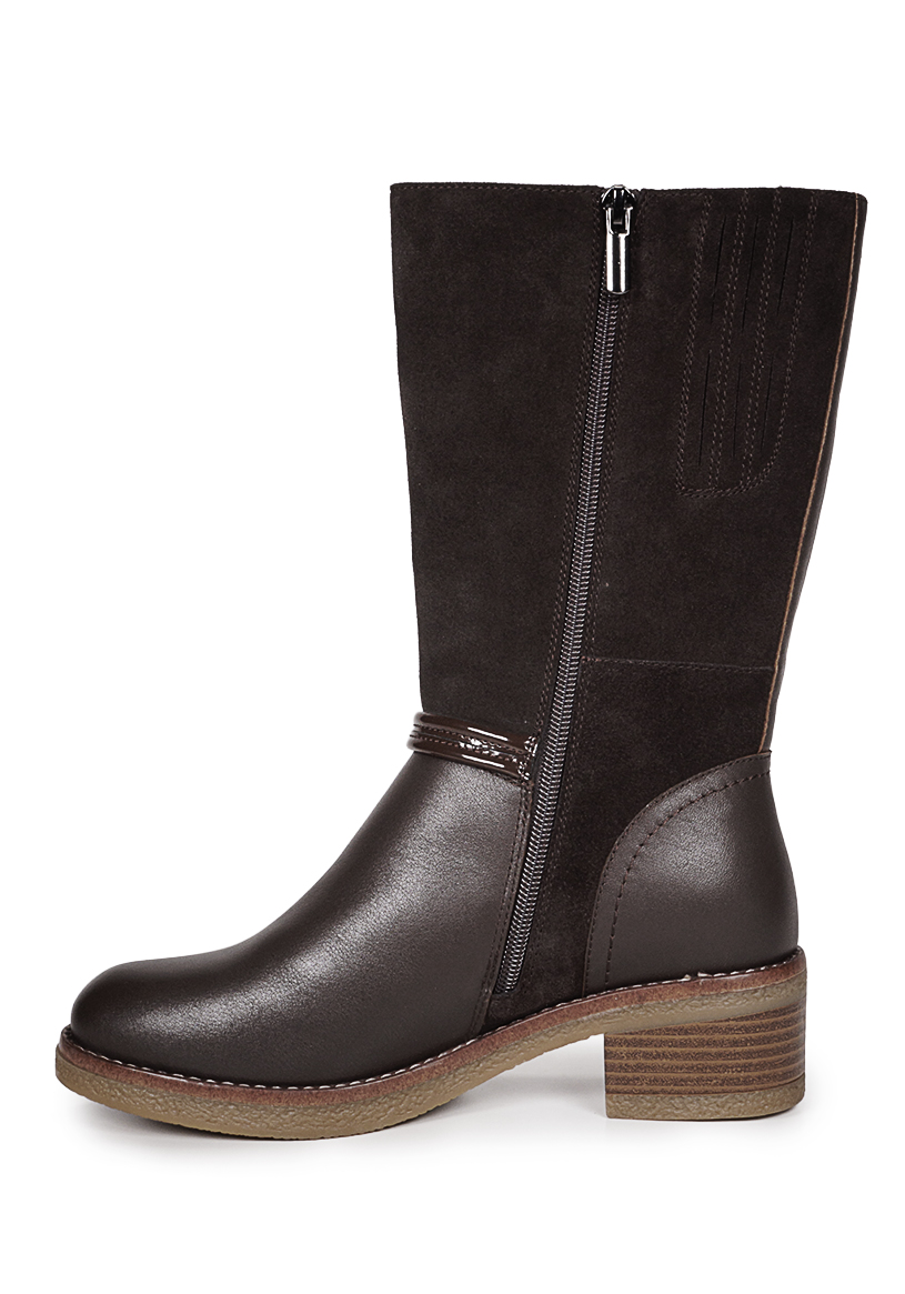 BOTIN CUERO ARAMBE CAFE - 3