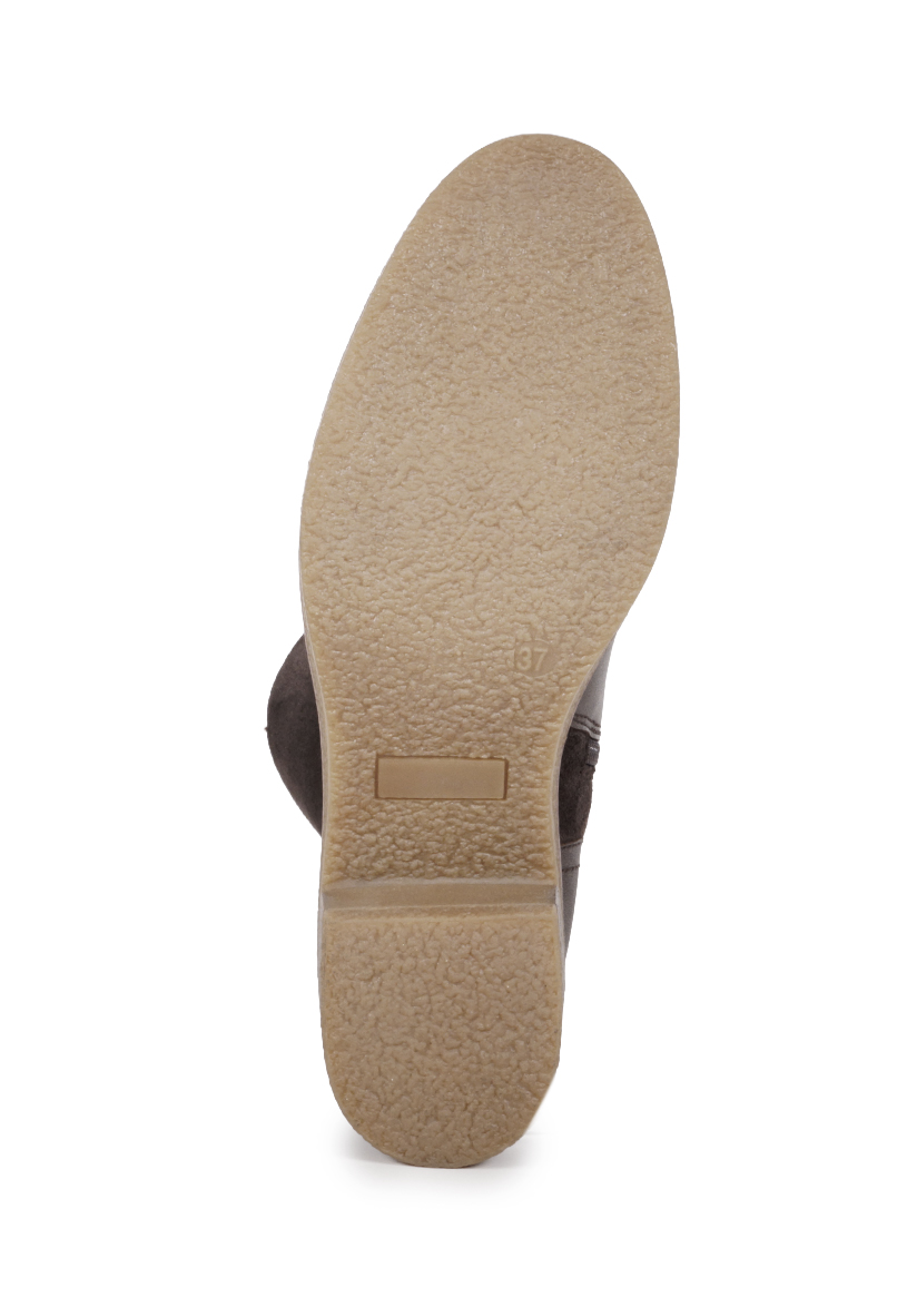 BOTIN CUERO ARAMBE CAFE - 5