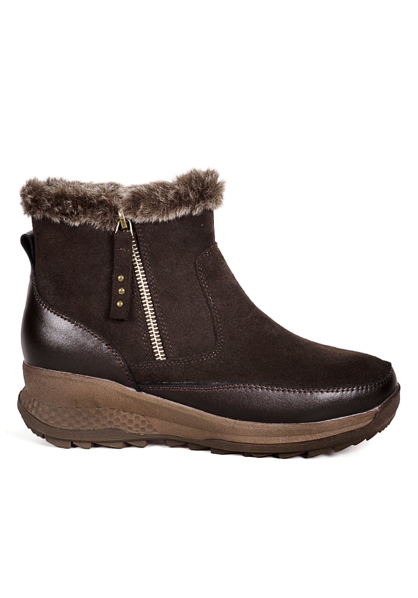 BOTIN CUERO INSELN CAFE - 1