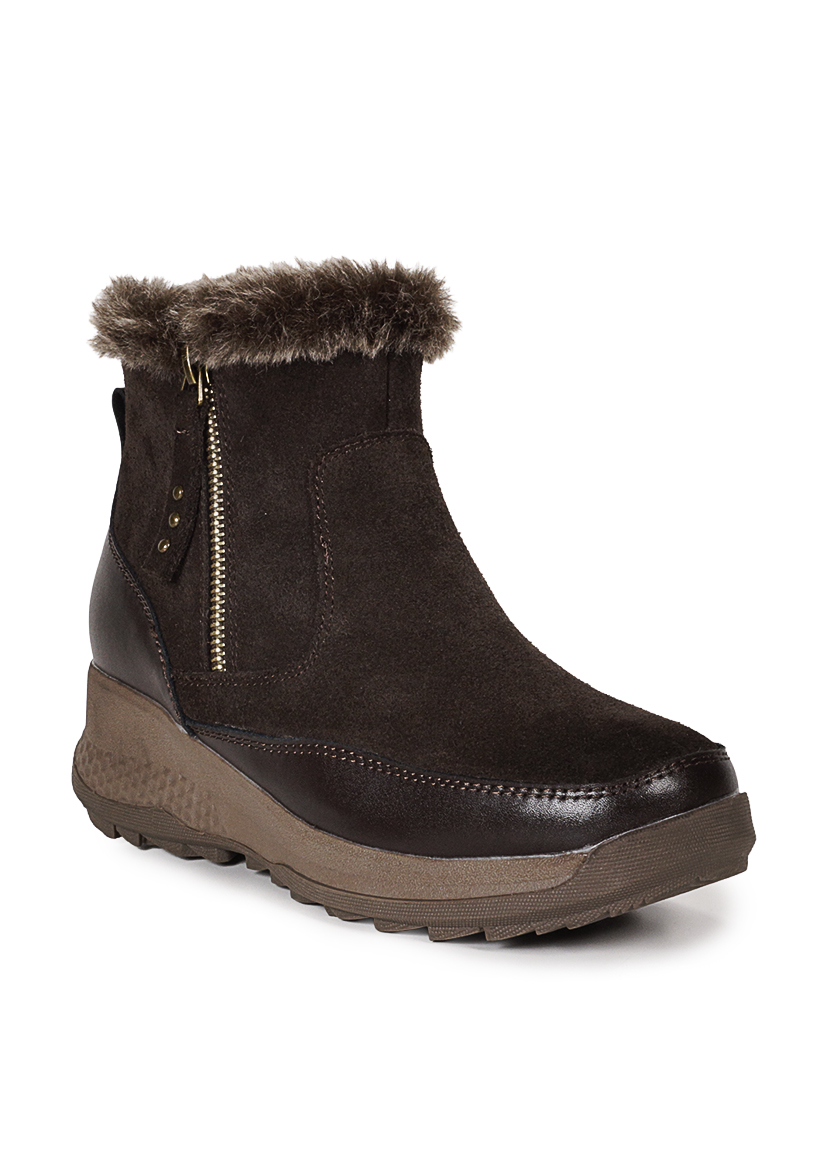 BOTIN CUERO INSELN CAFE - 2