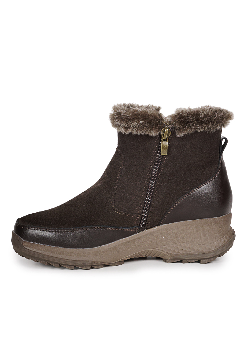 BOTIN CUERO INSELN CAFE - 3