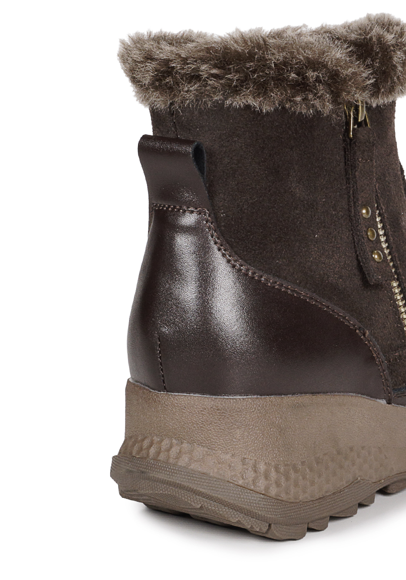 BOTIN CUERO INSELN CAFE - 4