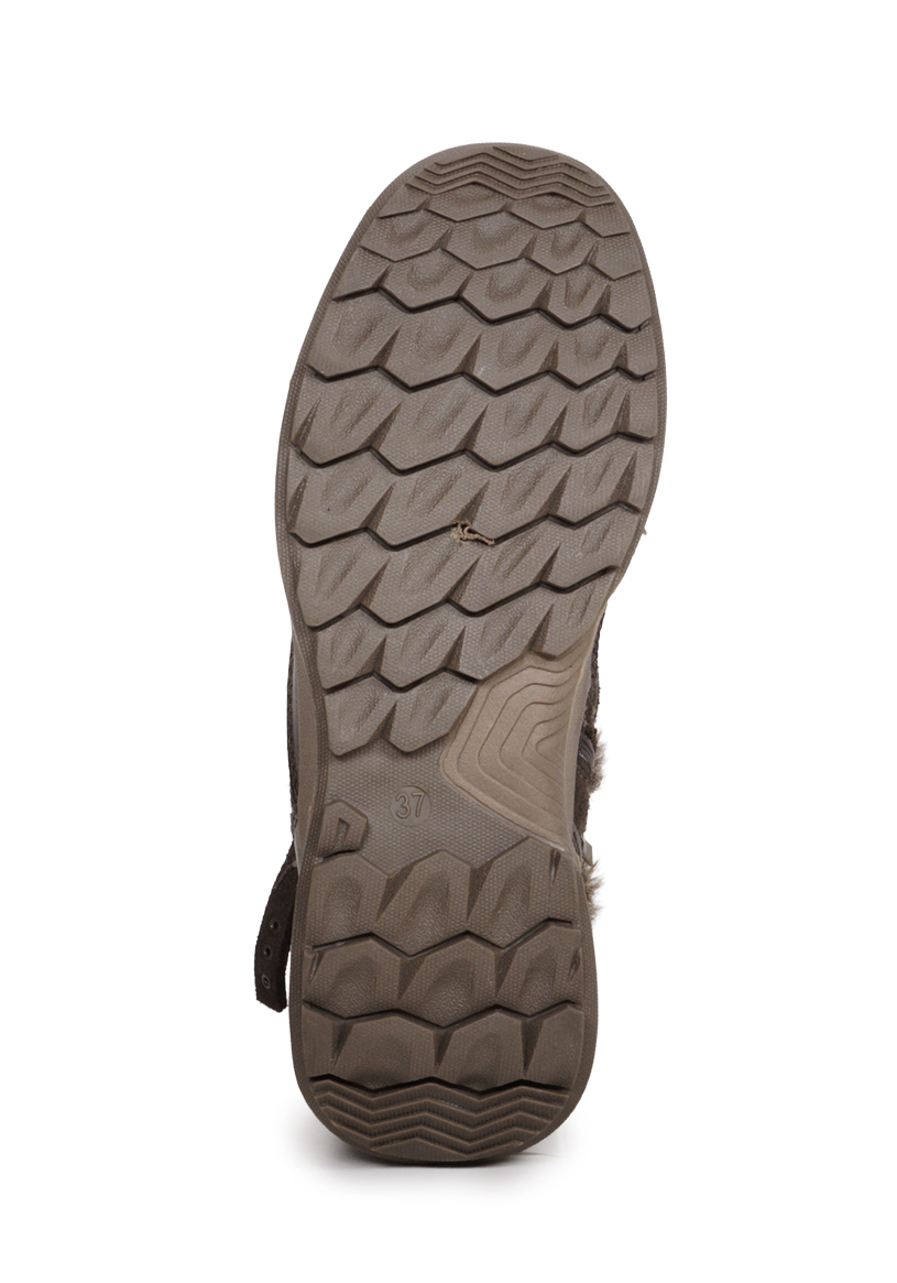 BOTIN CUERO INSELN CAFE - 5