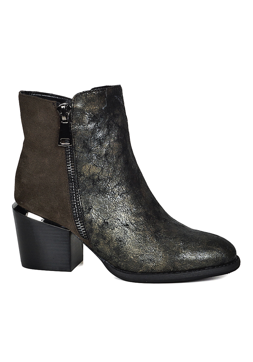 BOTIN CUERO BASILKY BRONCE - 1