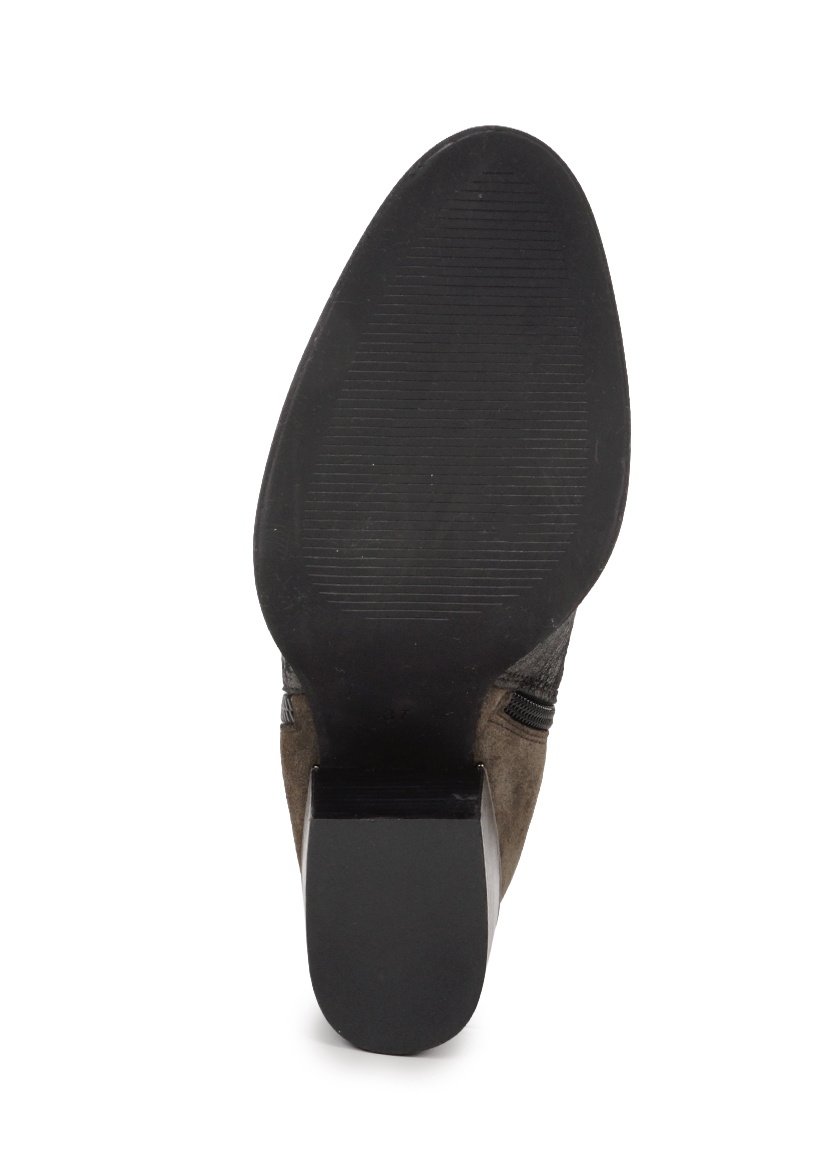 BOTIN CUERO BASILKY BRONCE - 5