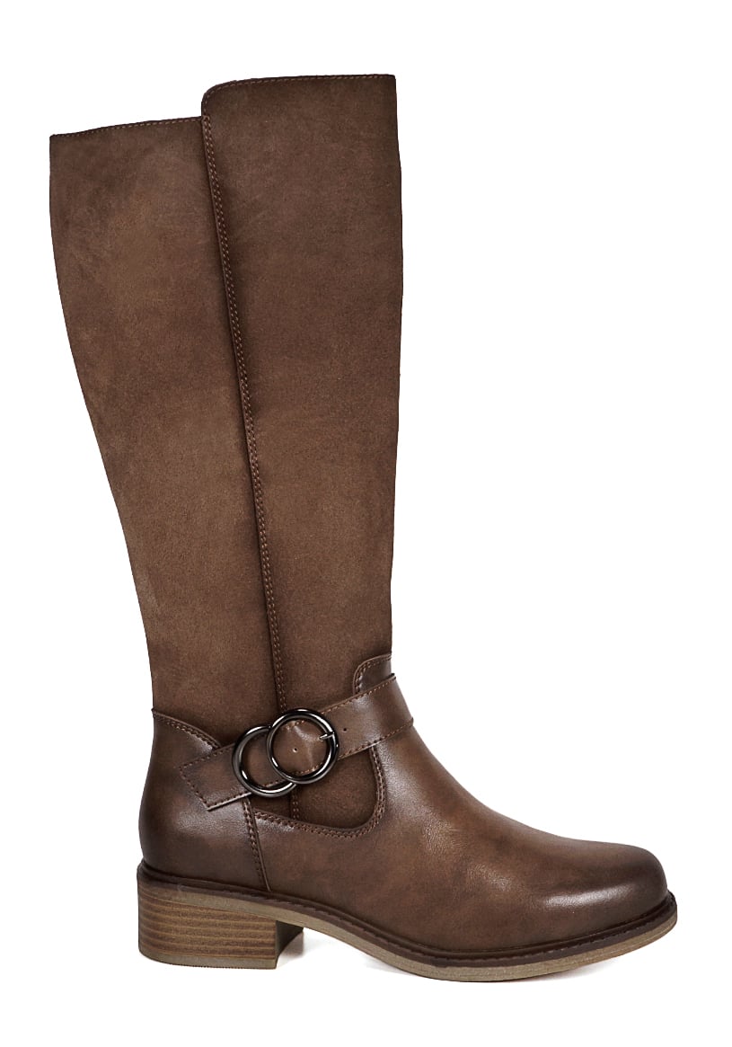 BOTA CUERO DIANE CAFE - 1