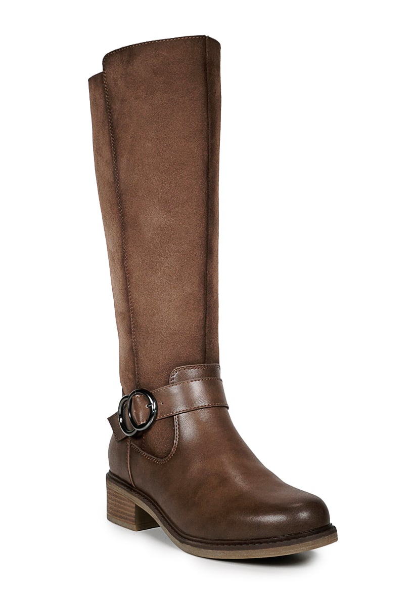 BOTA CUERO DIANE CAFE - 2
