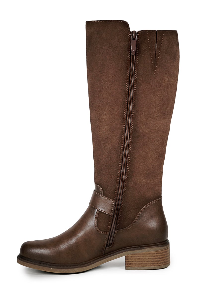 BOTA CUERO DIANE CAFE - 3