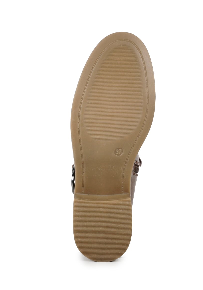 BOTA CUERO DIANE CAFE - 5