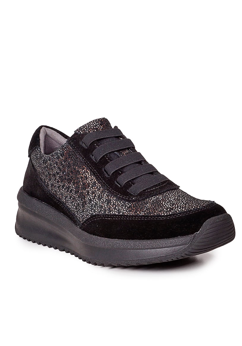 ZAPATILLA CUERO ANIELLA NEGRO - 2