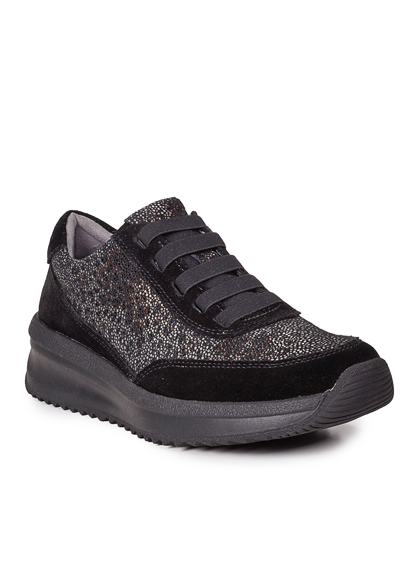 ZAPATILLA CUERO ANIELLA NEGRO - 2