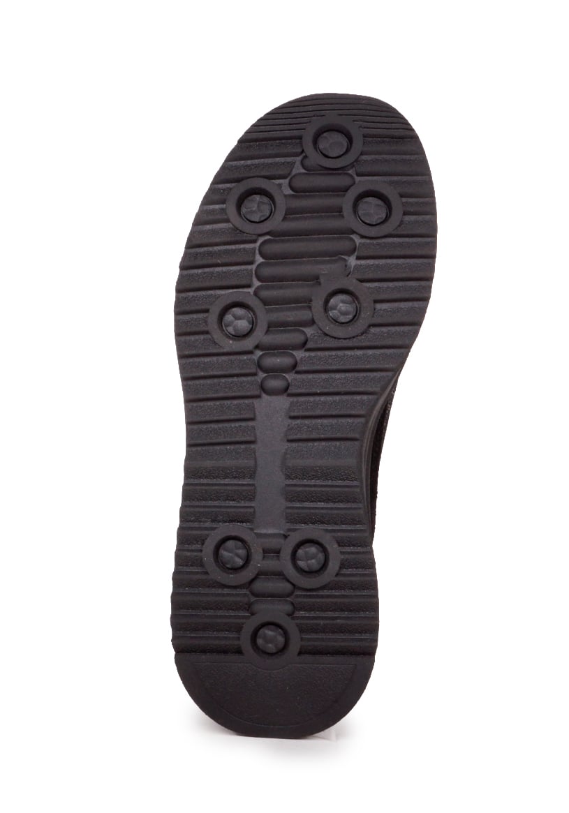 ZAPATILLA CUERO ANIELLA NEGRO - 5