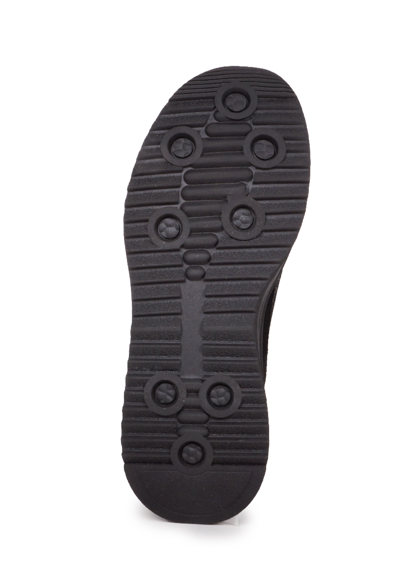ZAPATILLA CUERO ANIELLA NEGRO - 5