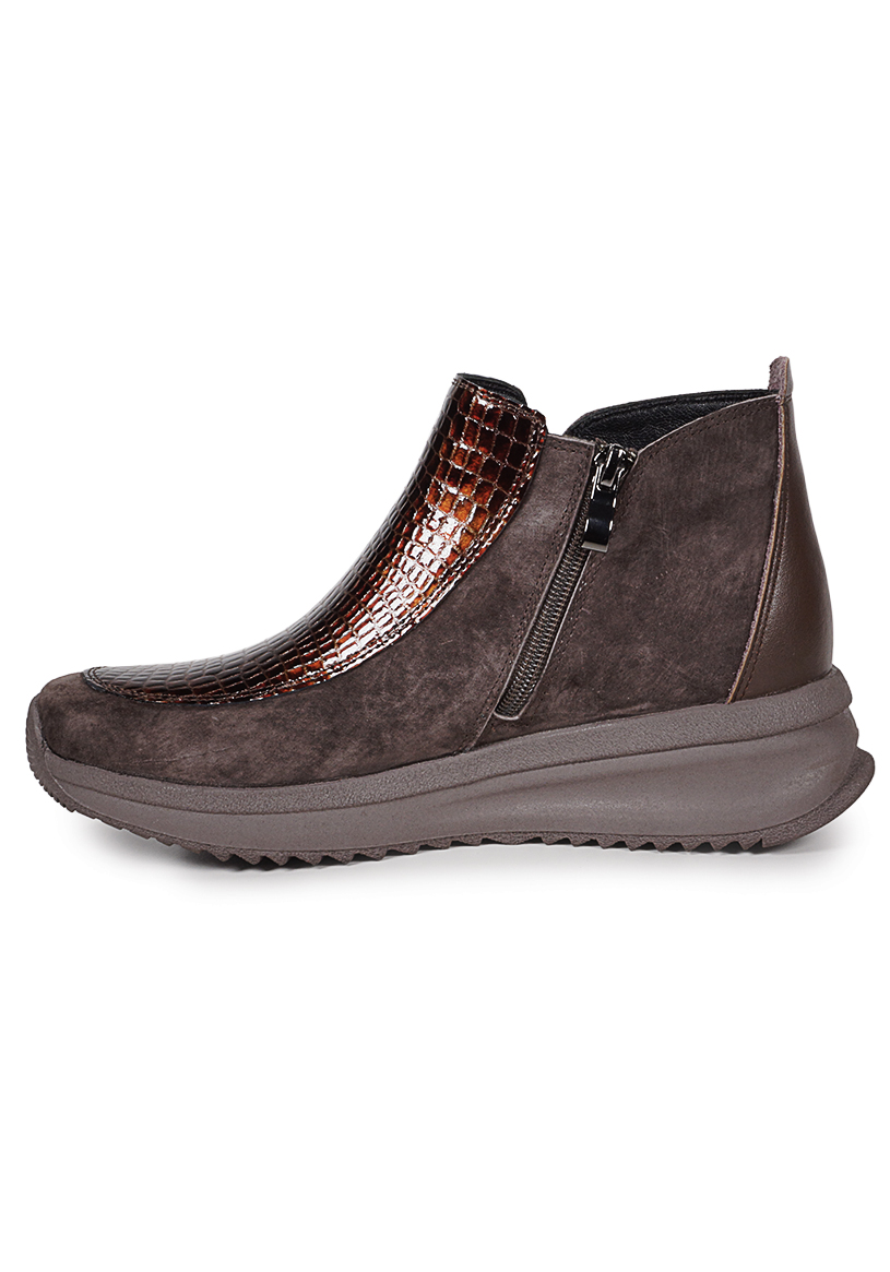 BOTIN CUERO CAKTA CAFE - 3