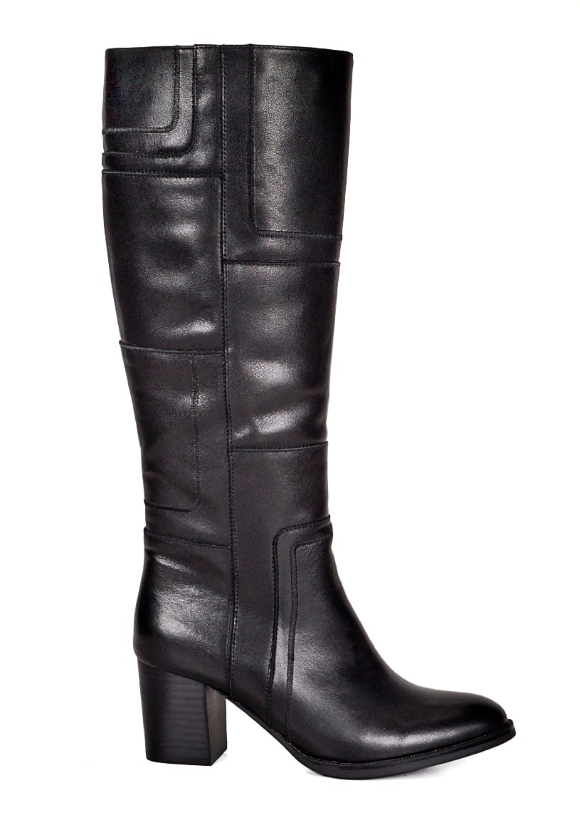 BOTA CUERO HALY NEGRO - 1