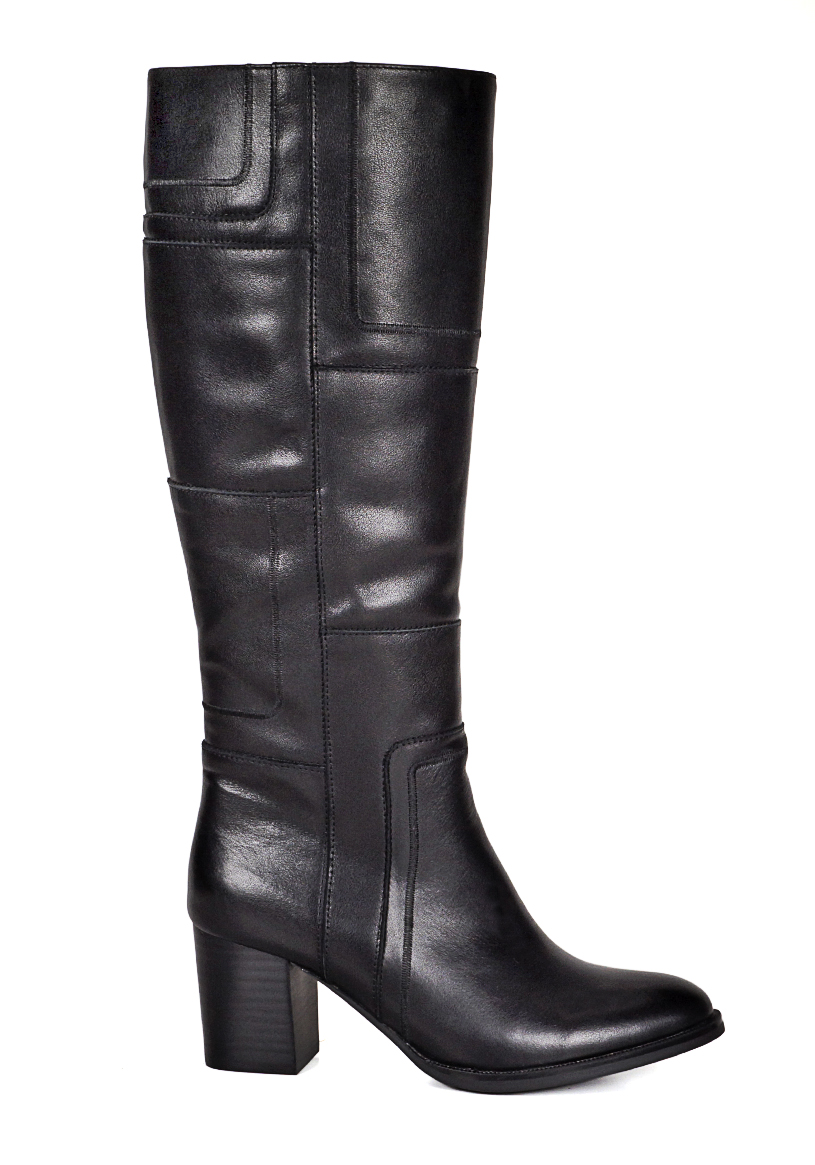BOTA CUERO HALY NEGRO - 1