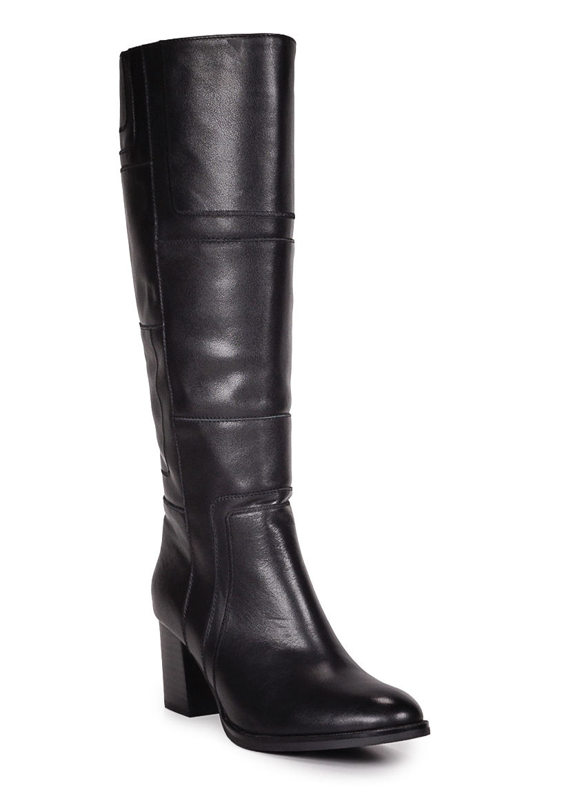 BOTA CUERO HALY NEGRO - 2
