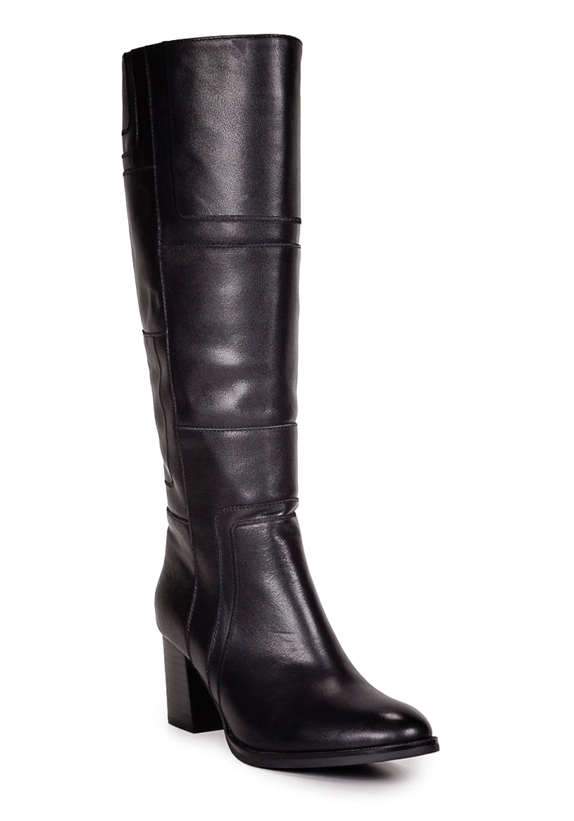 BOTA CUERO HALY NEGRO - 2