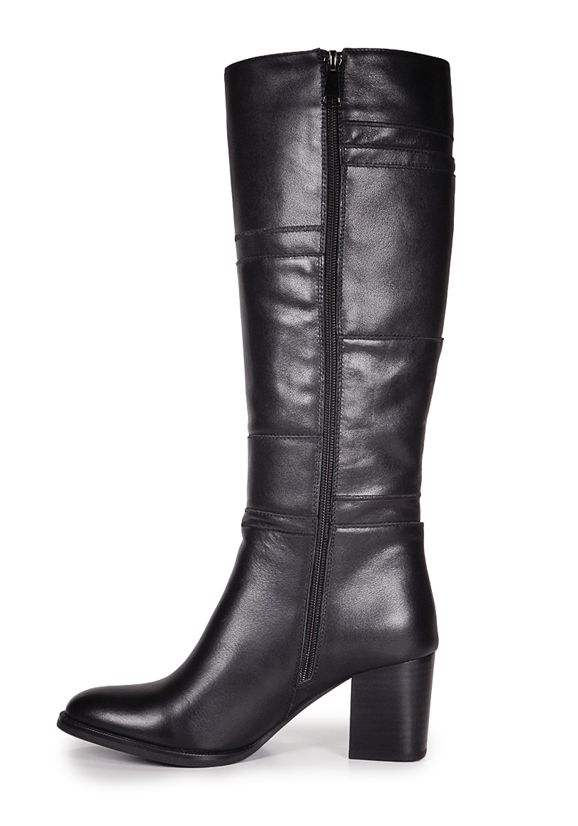 BOTA CUERO HALY NEGRO - 3