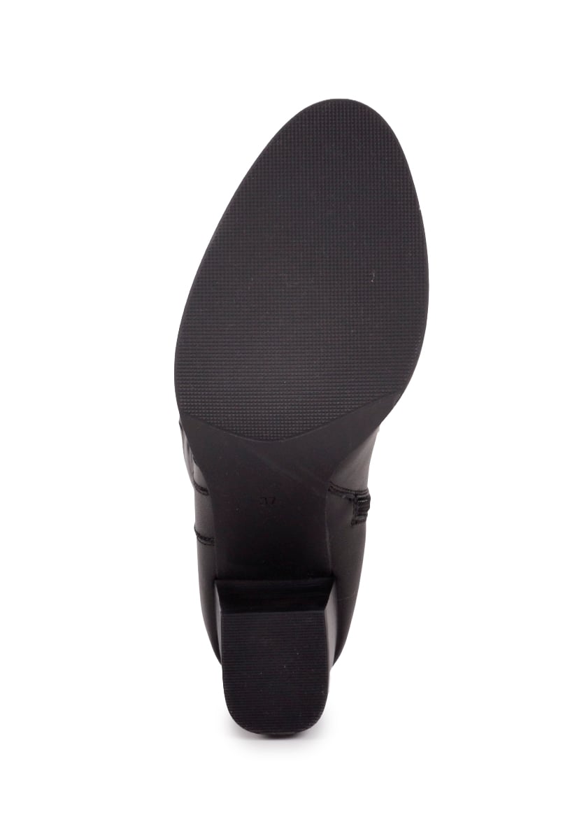 BOTA CUERO HALY NEGRO - 5