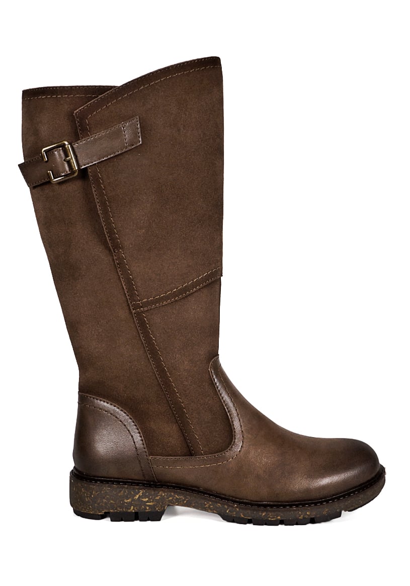 BOTA CUERO CAROLYNE CAFE - 1