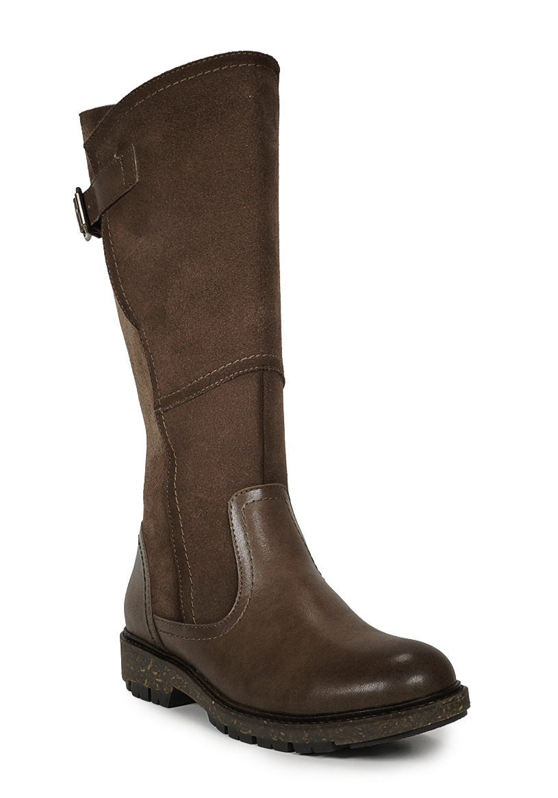 BOTA CUERO CAROLYNE CAFE - 2
