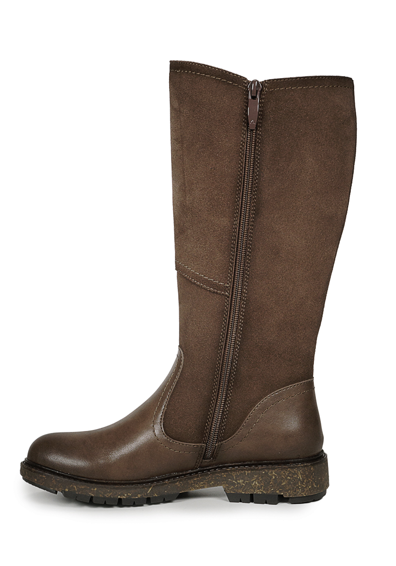 BOTA CUERO CAROLYNE CAFE - 3