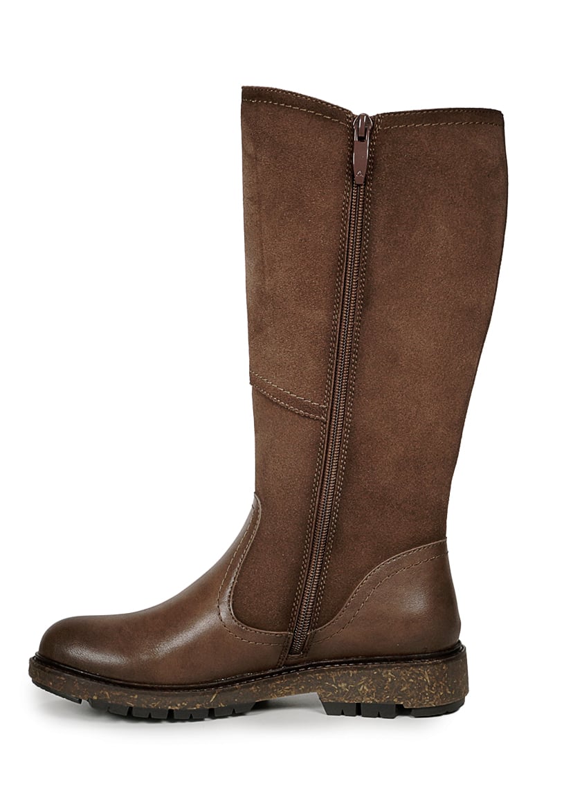 BOTA CUERO CAROLYNE CAFE - 3