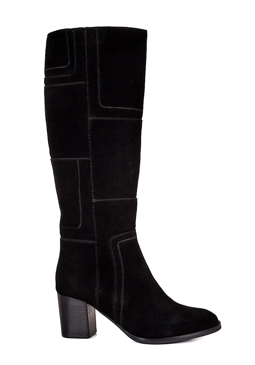 BOTA CUERO DORTHE NEGRO - 1