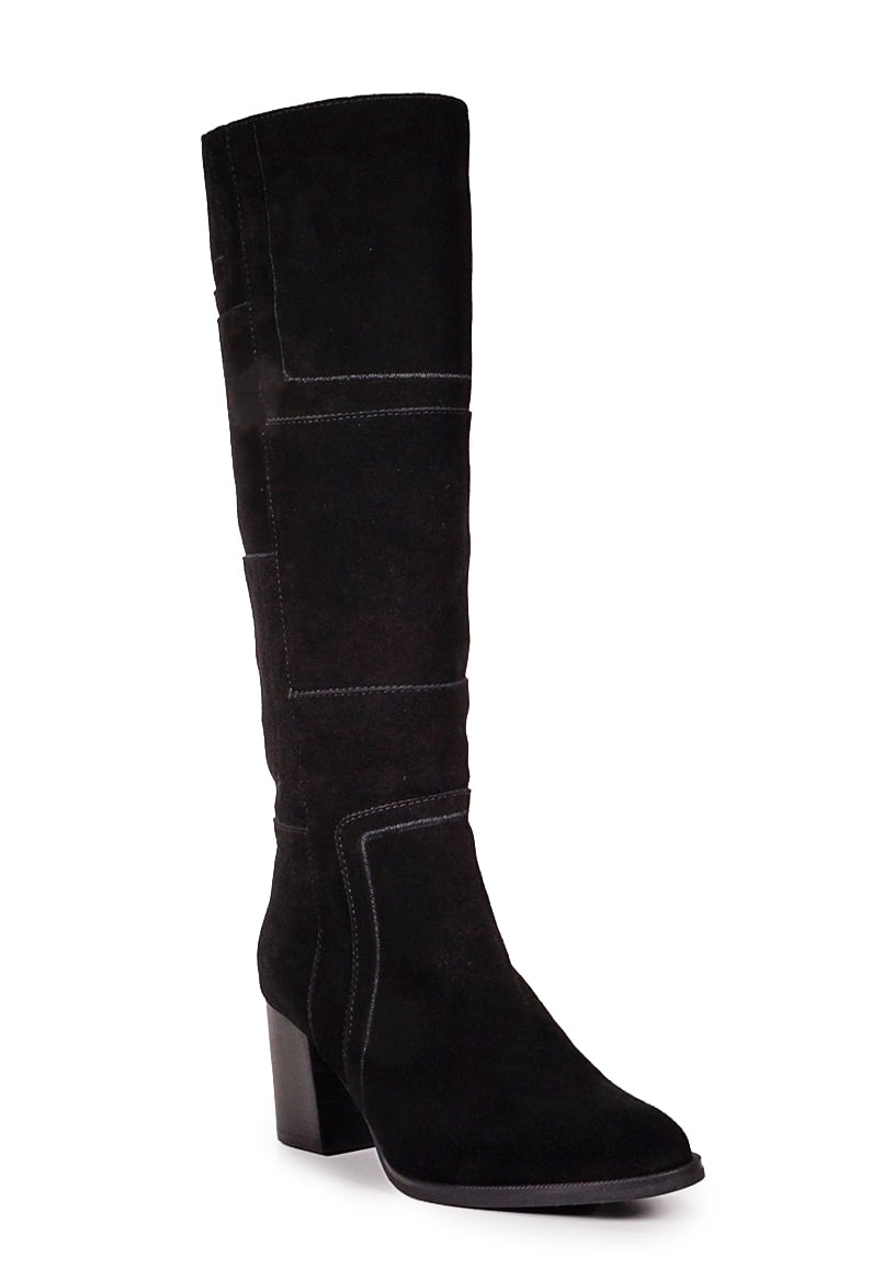 BOTA CUERO DORTHE NEGRO - 2