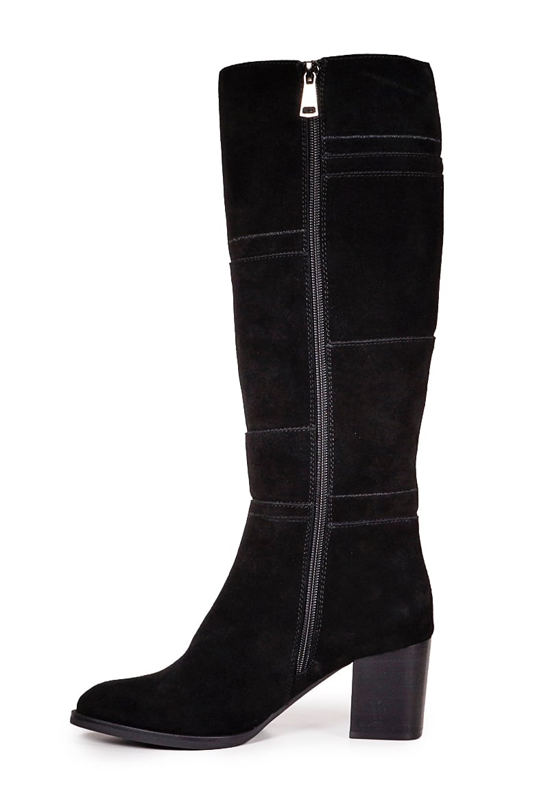 BOTA CUERO DORTHE NEGRO - 3