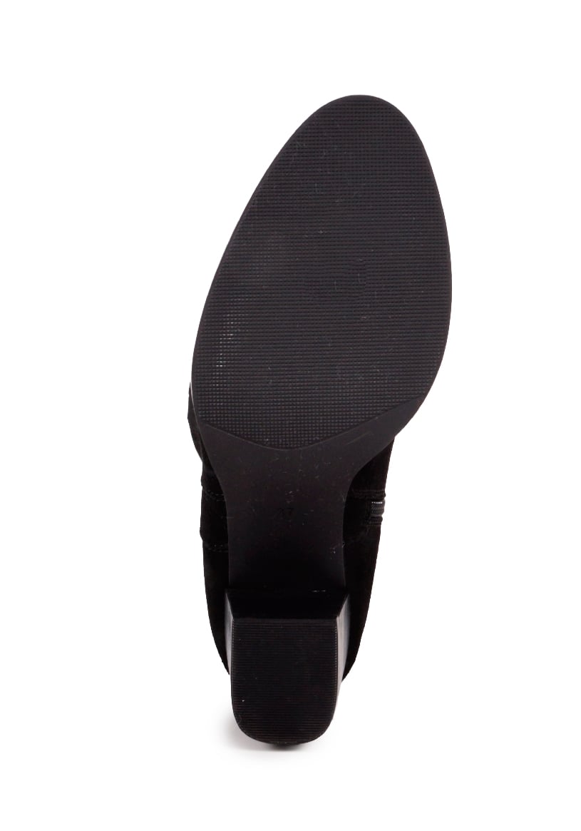 BOTA CUERO DORTHE NEGRO - 5