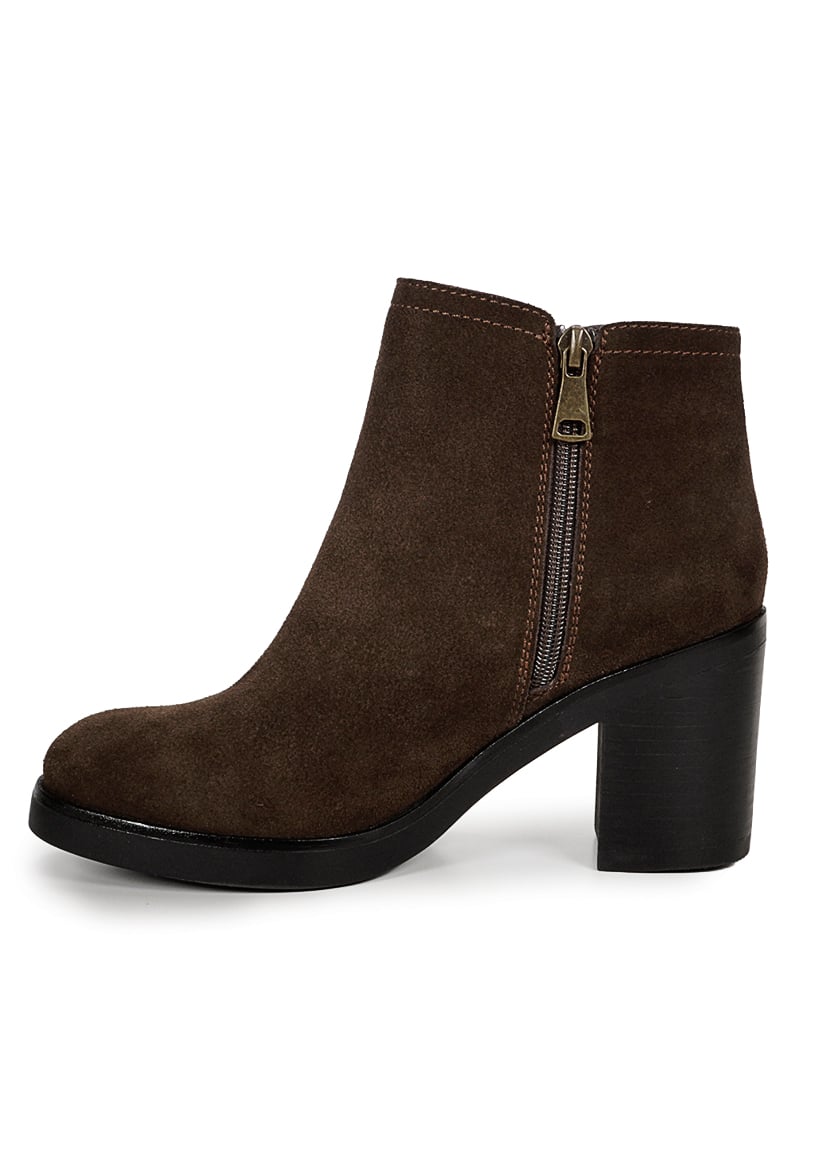 BOTIN CUERO ZAHRA CAFE - 3