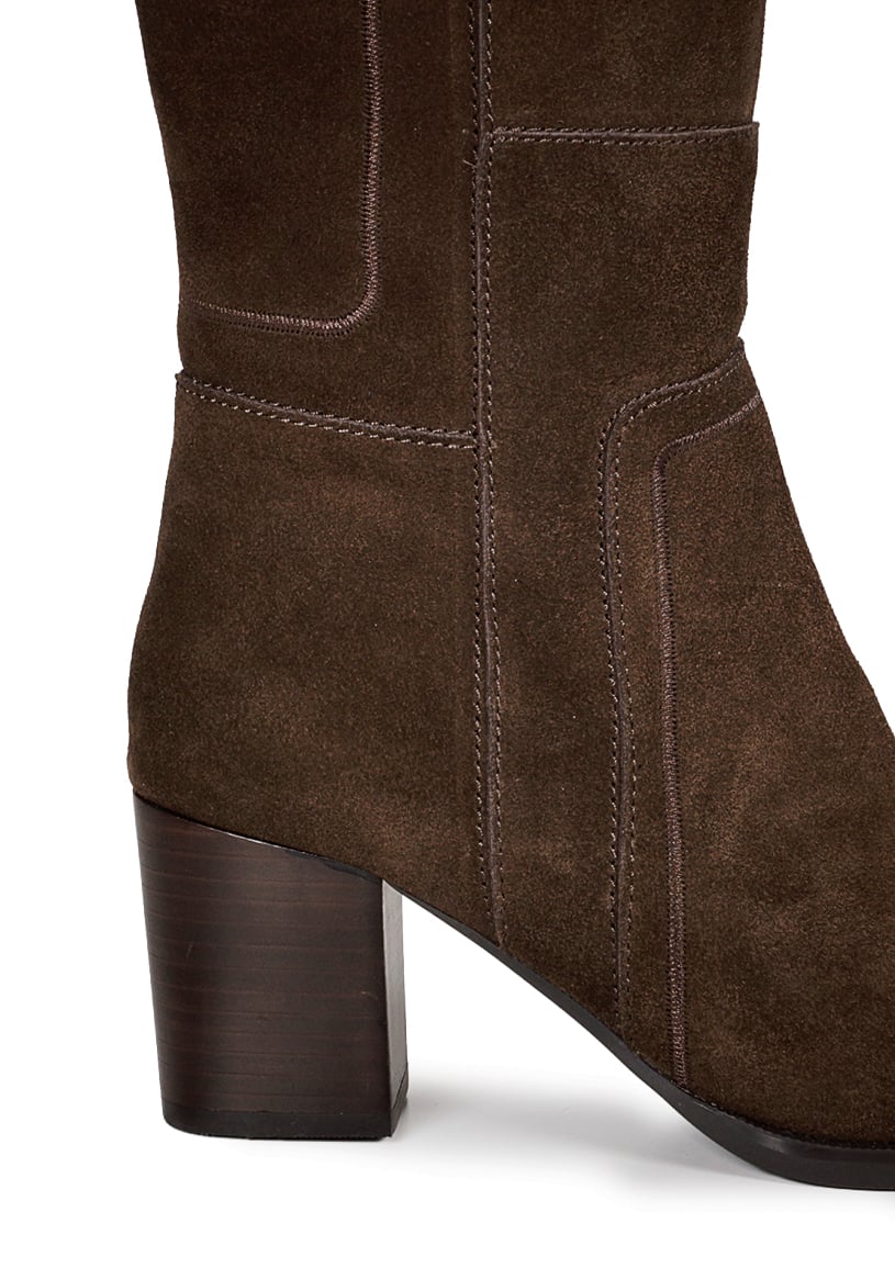BOTA CUERO DORTHE CAFE - 4