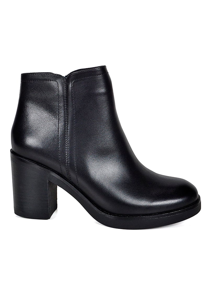 BOTIN CUERO ZAHRA NEGRO - 1