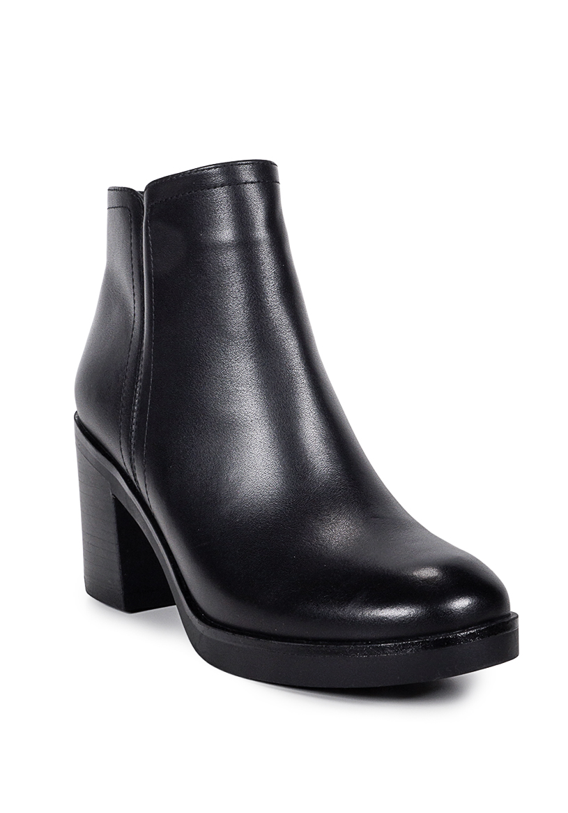 BOTIN CUERO ZAHRA NEGRO - 2