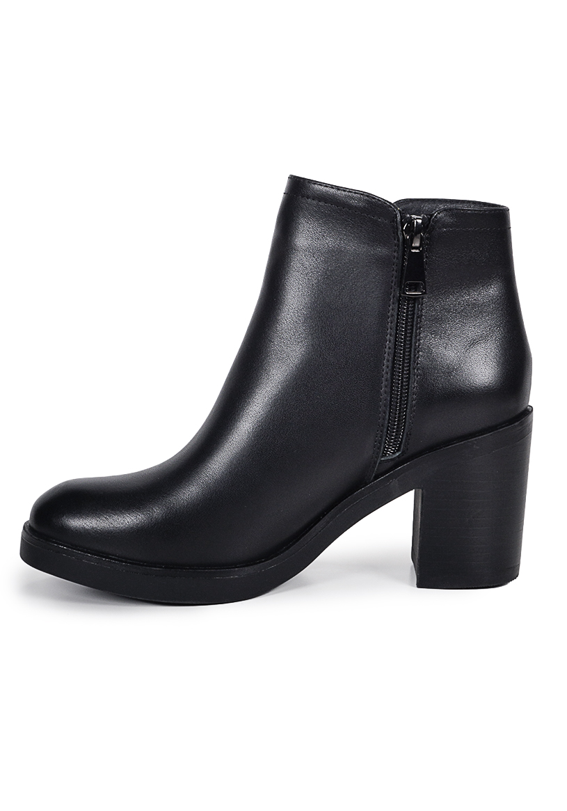 BOTIN CUERO ZAHRA NEGRO - 3