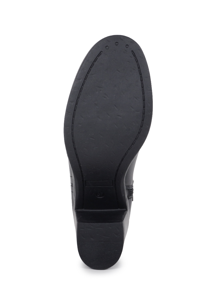 BOTIN CUERO ZAHRA NEGRO - 5