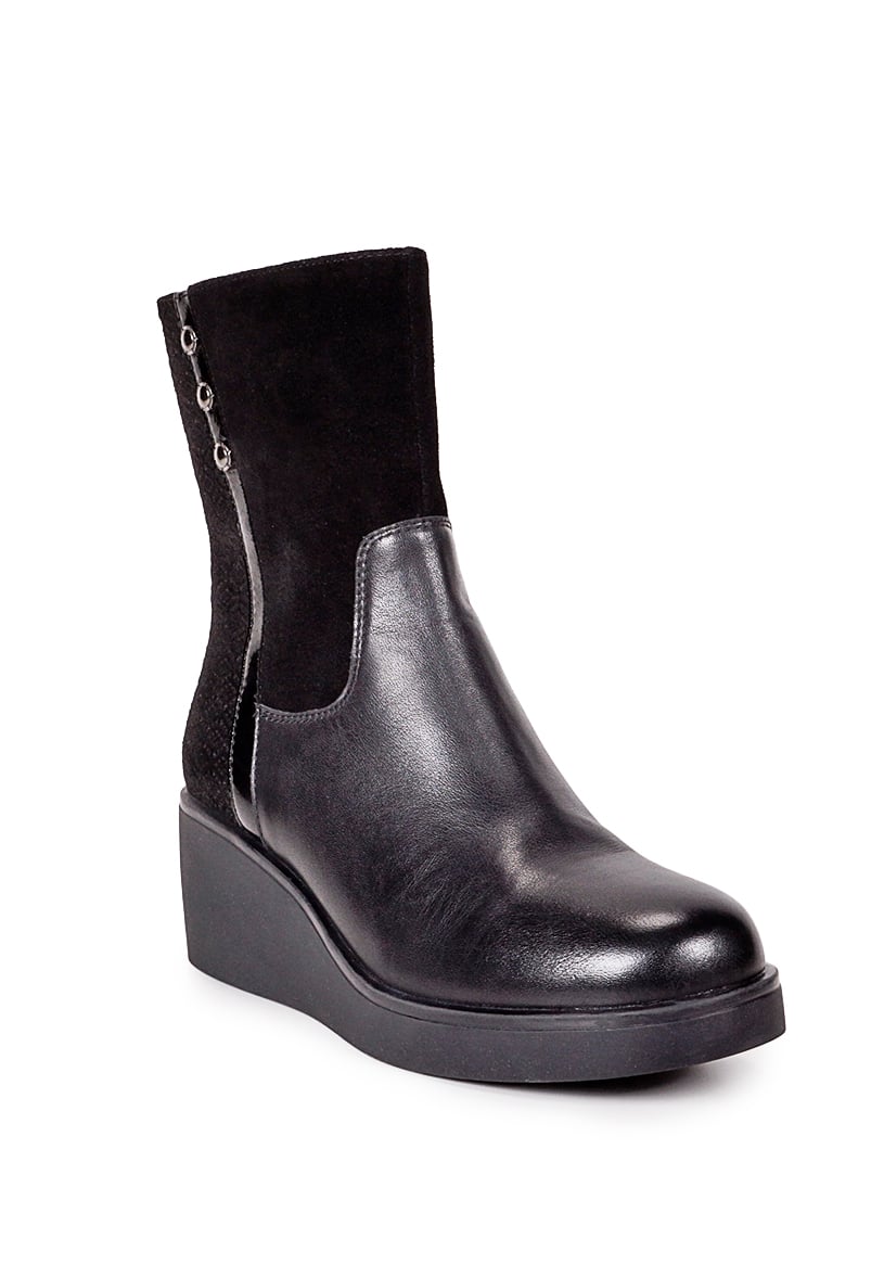 BOTA CUERO PRISMA NEGRO - 2