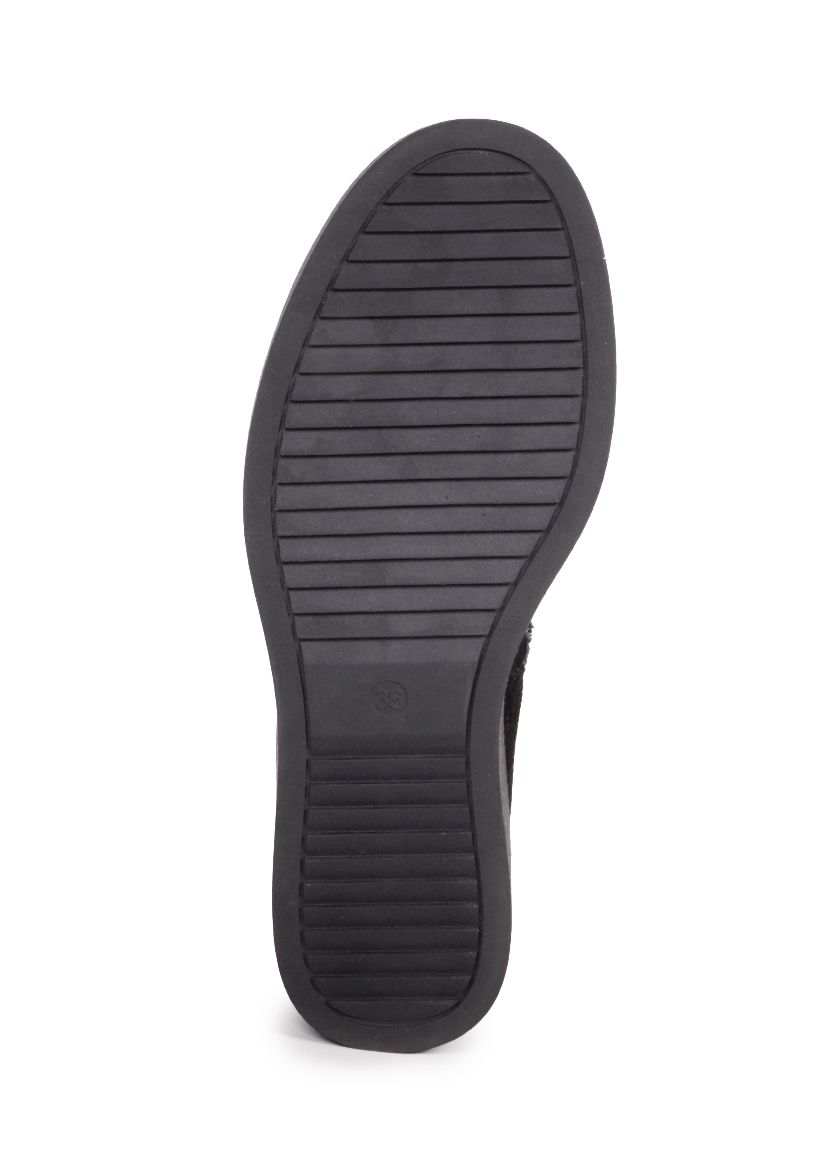 BOTA CUERO PRISMA NEGRO - 5