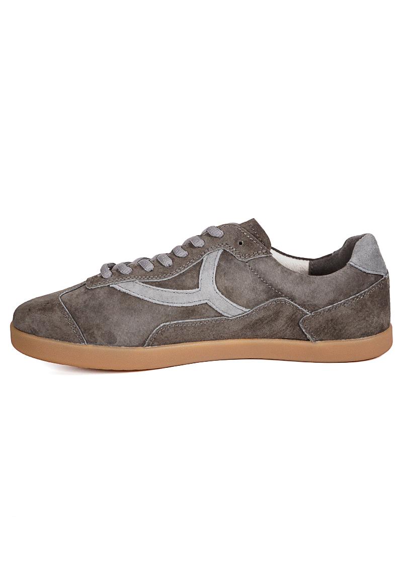 ZAPATILLA CUERO URBANA ALBERT GRIS - 5